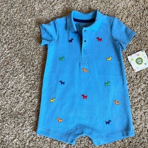 Baby Boy Romper
